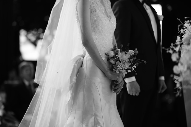 Walking down the aisle