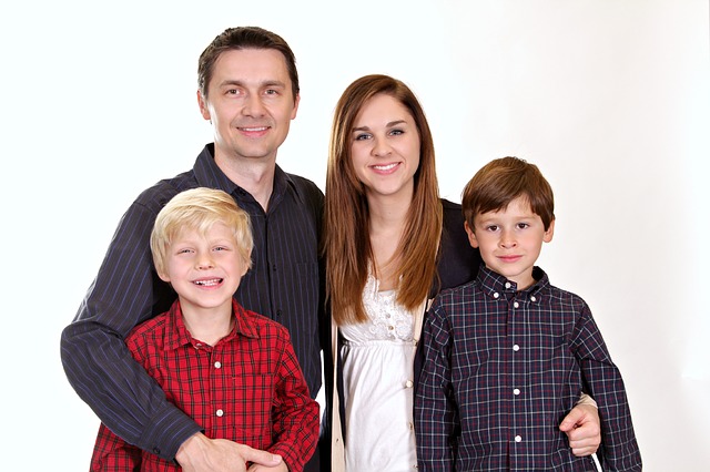 Family of four