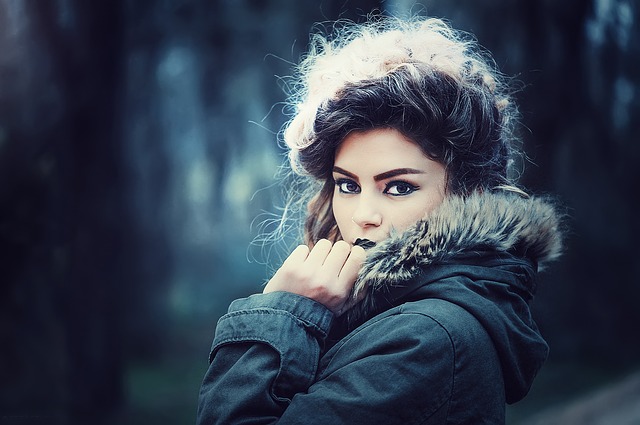 Model portrait