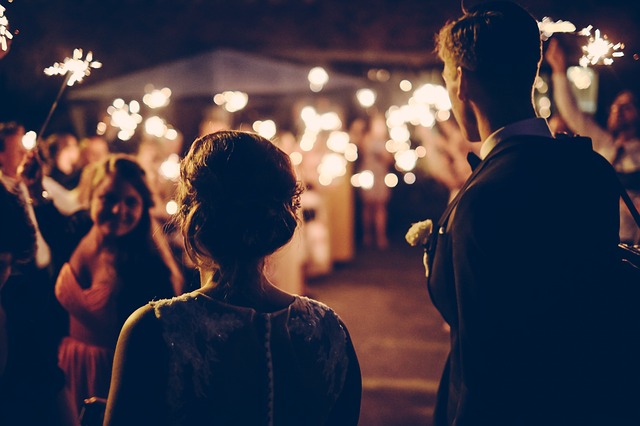 Wedding reception